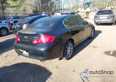 2011 Infiniti G37X из США, поврежденный, VIN JN1CV6AR4BM411950